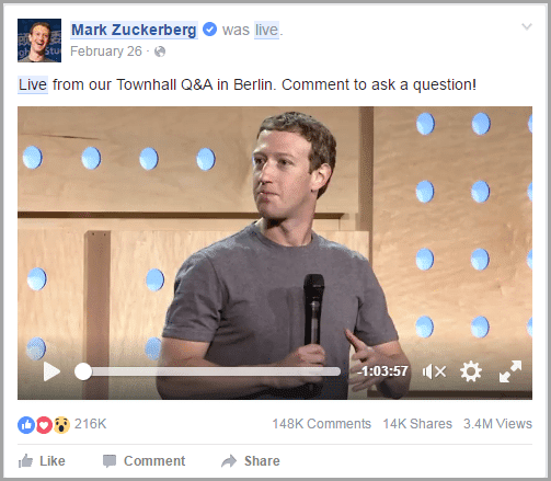 provide video customer care for Facebook's 24-hour live streaming