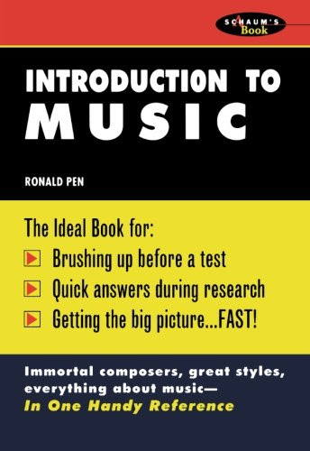 Introduction To MusicBy Ronald Pen