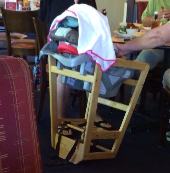 When Can You Use Restaurant High Chair