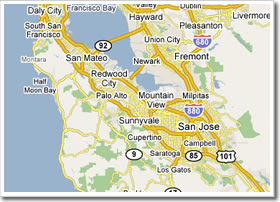 Where Is Sunnyvale California On A Map