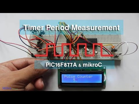 Timer Period  Measurement use PIC Microcontroller
