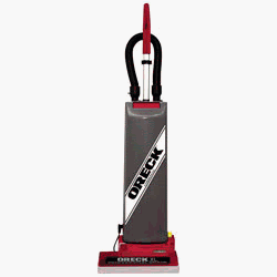 Oreck Upright Vacuum, w/ On-Board Tools, 1000 Watts, Dual Motor, Red