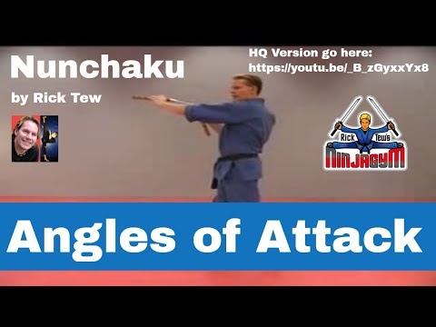 Belajar Nunchaku - 14 Gerakan Serangan Dasar Double Stick