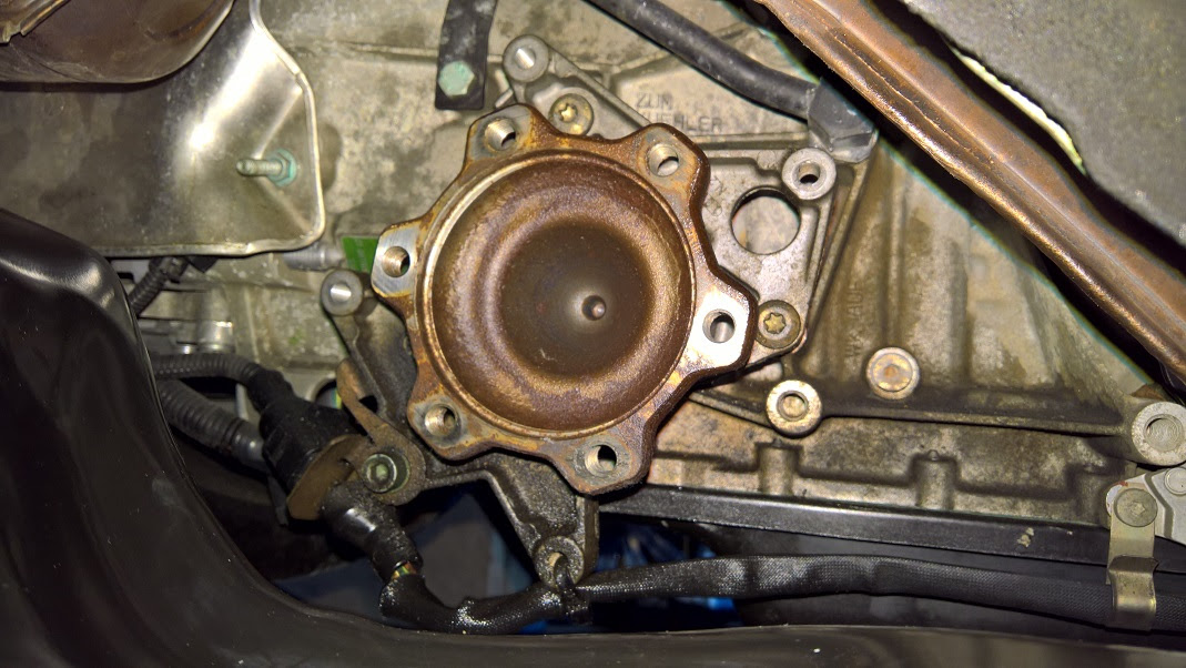 W12 5 Speed Front Diff Output Shaft Seal Replacement Vw Vortex Volkswagen Forum