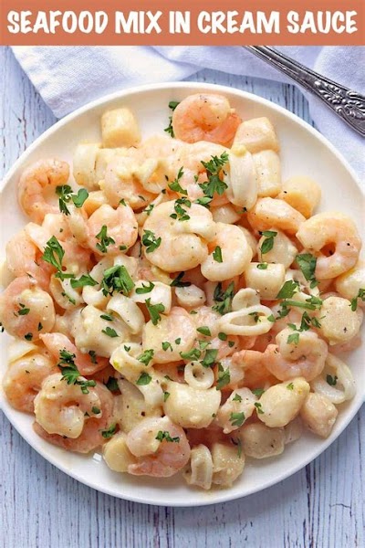 Review Of Seafood Mix Recipe Ideas