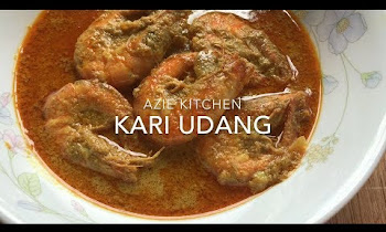 Resepi Udang Harimau Masak Kari