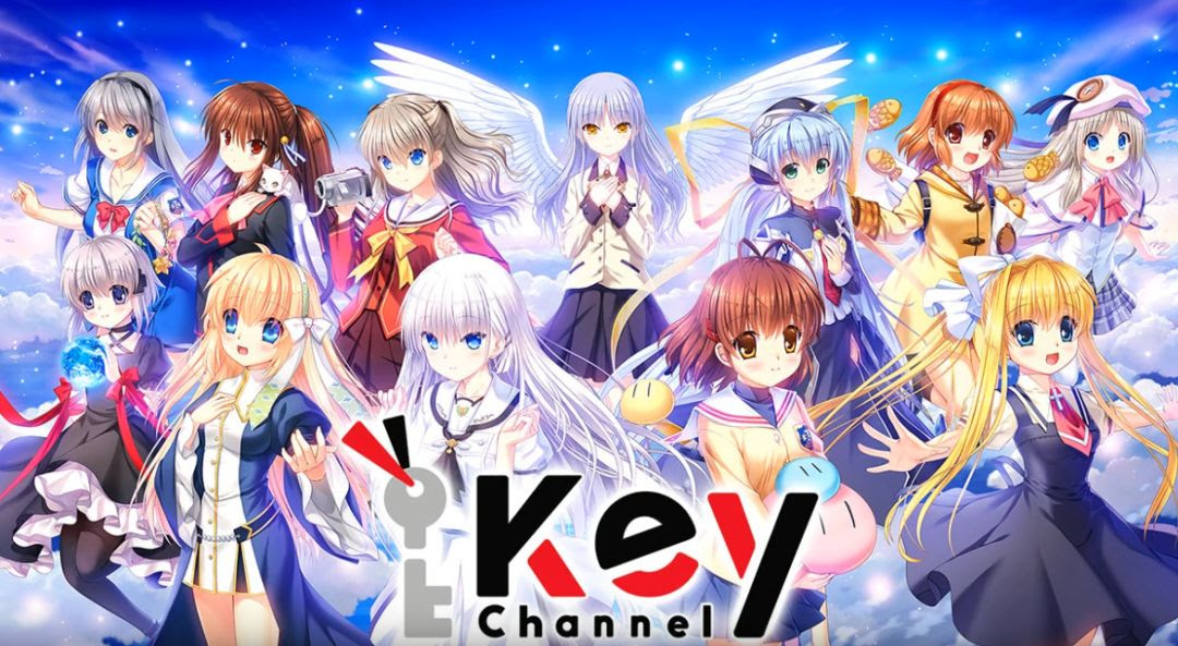 Key社周年总选举 枣恭介力压天使立华奏登顶