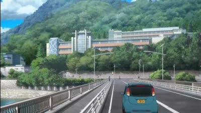 クロムクロ 第一話 第四話舞台探訪 聖地巡礼 あんこの部屋