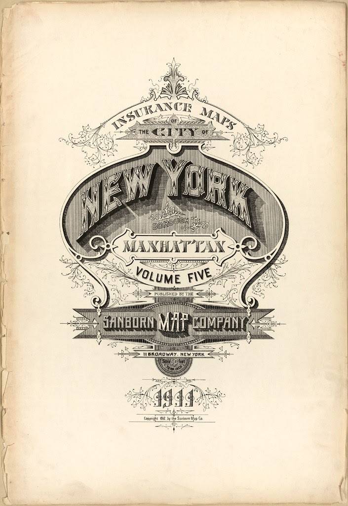 Manhattan, New York 1911