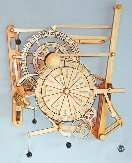 wood gear clock plans free | CrAft DIY clOcks | Pinterest