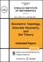 Proceedings of the Steklov Institute of Mathematics
