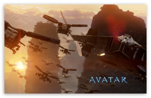 Avatar 2009 Movie wallpaper for Standard 4:3 Fullscreen UXGA XGA SVGA 