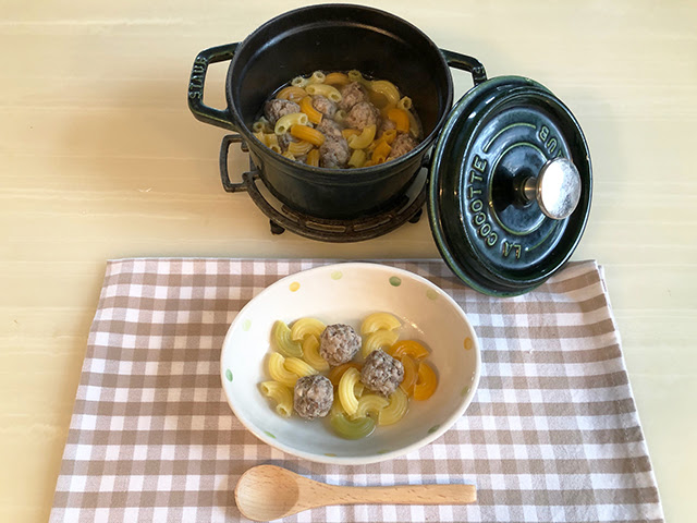 猫の手作りレシピ いわしの旨味が染み渡る ほっこり 鰯のつみれのスープパスタ を作ろう