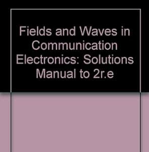 Free Reading fields and waves simon ramo solution manual [PDF] Download PDF