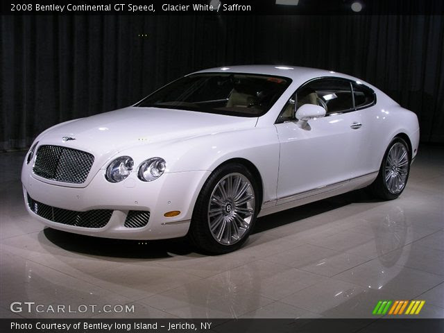 2008 Bentley Continental Gt Speed. Glacier White 2008 Bentley