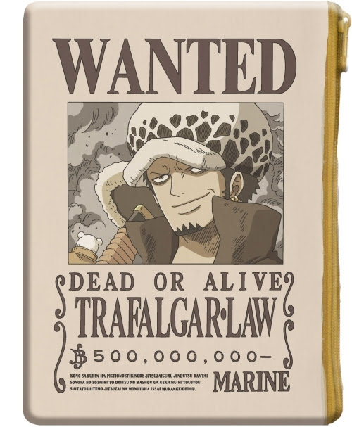Cdjapan One Piece Arrest Instructions Pouch Law Collectible