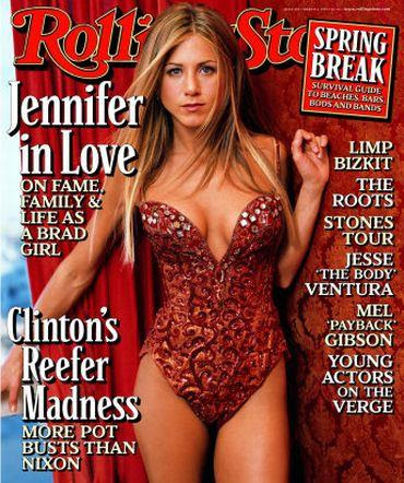 jennifer aniston tie gq. Jennifer Aniston