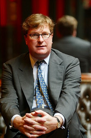 Hedge fund manager Crispin Odey (pictured) has warned that major economies are entering into a recession that will be remembered for generations to come