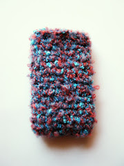 Fluffy iPhone case