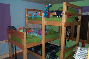 Triple Bunk Bed Plans
