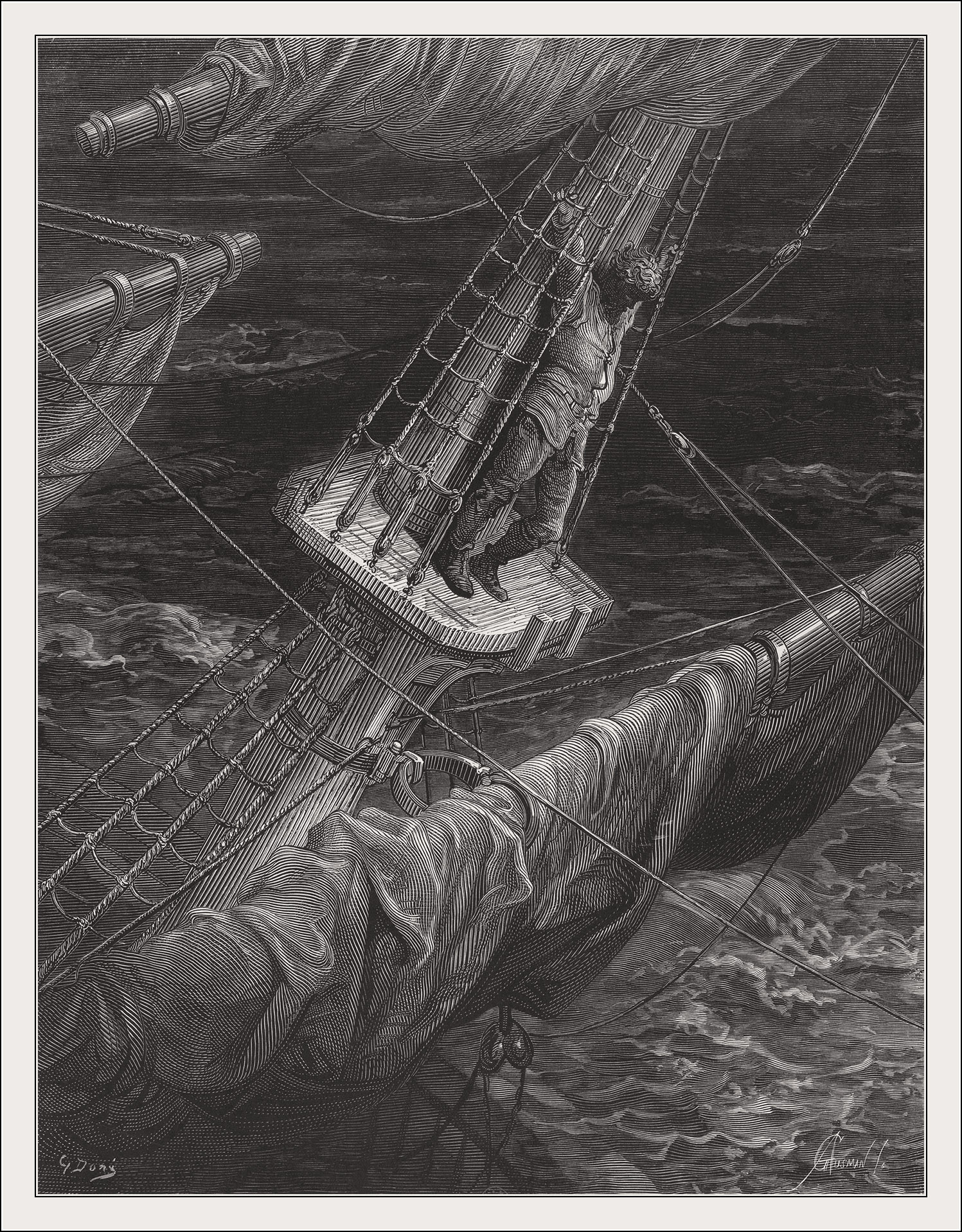 Gustave Doré, Rime of the ancient mariner