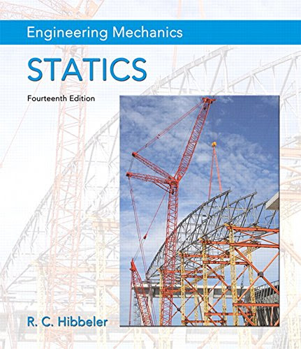 Engineering Mechanics: Statics Plus MasteringEngineering with Pearson eText -- Access Card Package (14th Edition) (Hibbeler, The Engineerin