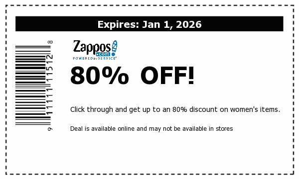 Zappos Deals