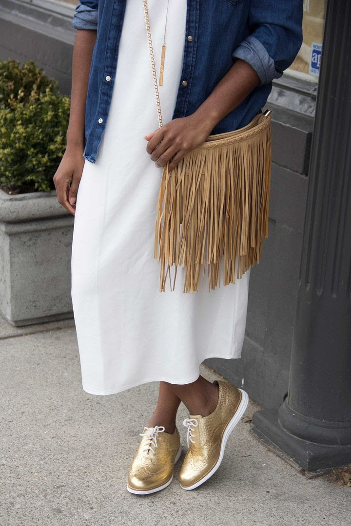 Sara Duke's Tanner Dress, Toronto blogger