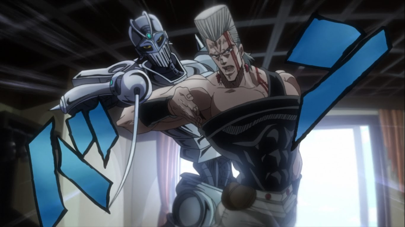 Rewatch Spoilers Jojo S Bizarre Adventure Stardust Crusaders Episode 8 Discussion Anime