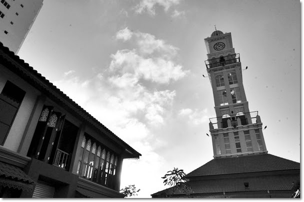 Menara Tinjau, Kota Bharu