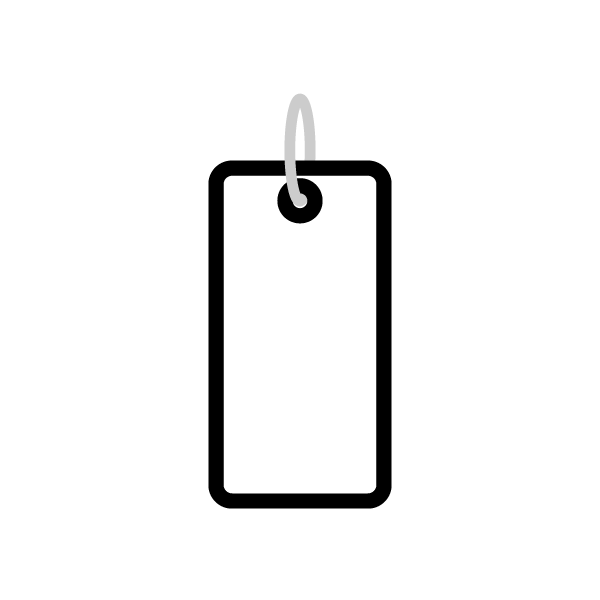 かわいい七夕飾りの短冊の無料イラスト 商用フリー オイデ43