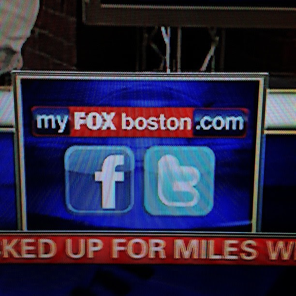 Guess the Facebook Page and Twitter Account name? myfoxboston.com