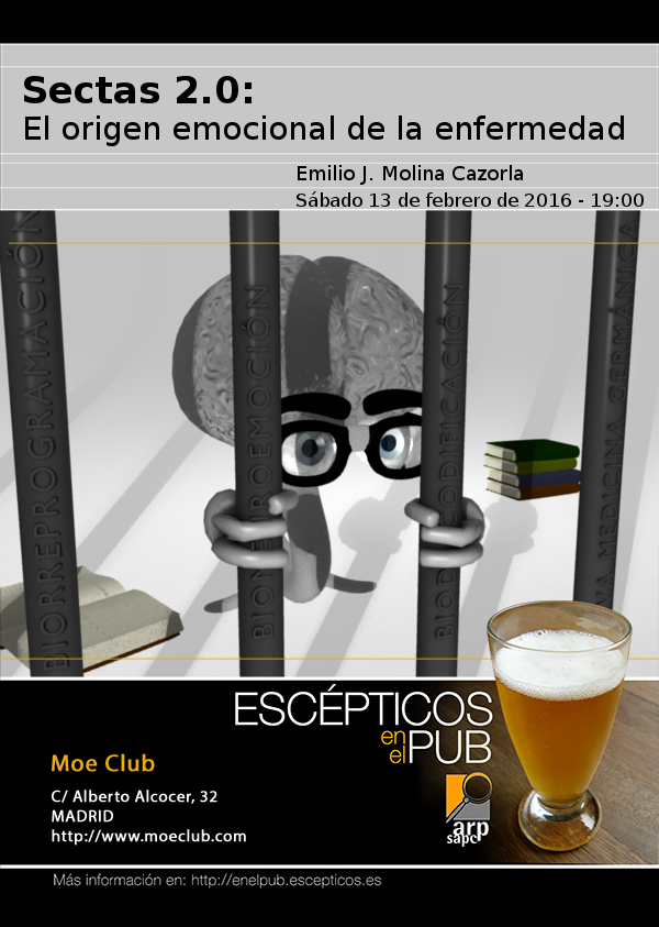 Sectas 2.0: El origen emocional de la enfermedad