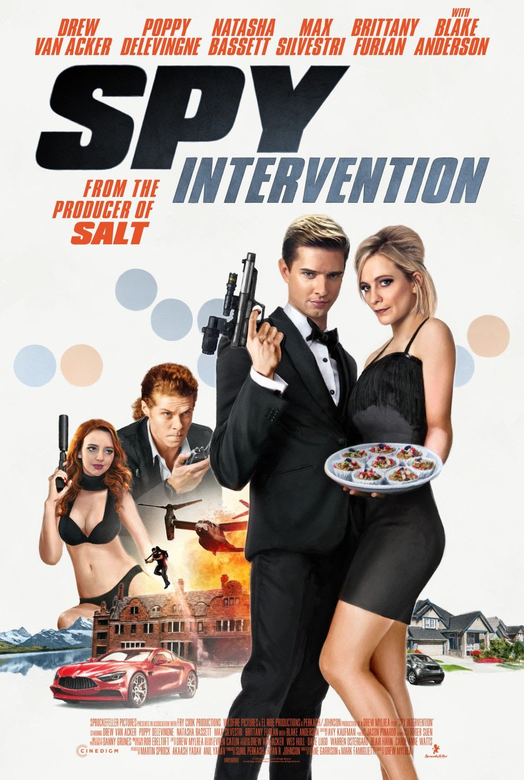 Spy Intervention - film 2020 - AlloCiné