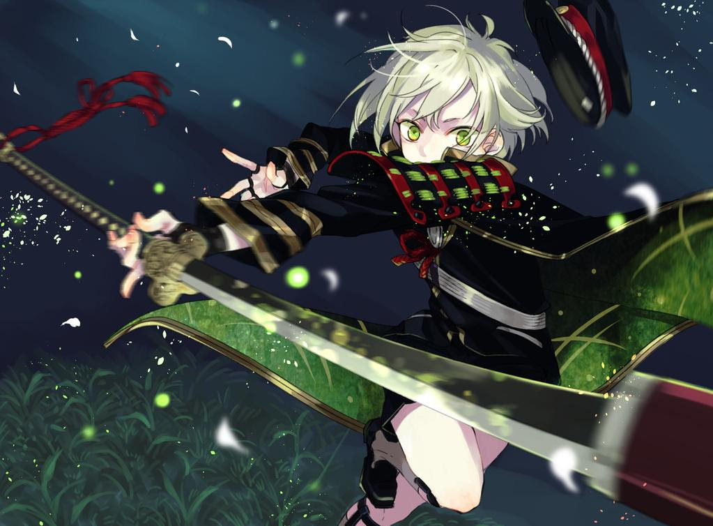 刀剣乱舞 小さな体に大きな大太刀 蛍丸の魅力やセリフを徹底紹介 刀剣乱舞 とうらぶ Tips