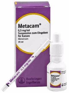 Metacam Chat 0 5mg 3ml Boerhinger