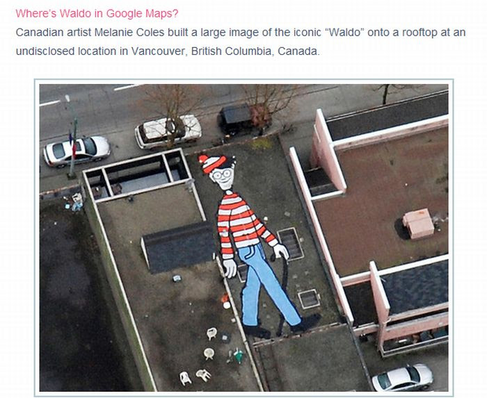 The Most Interesting Google Earth Photos (38 pics)