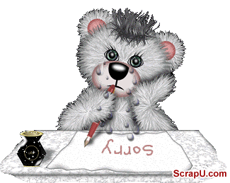 Cute Teddy Bear Scraps 
