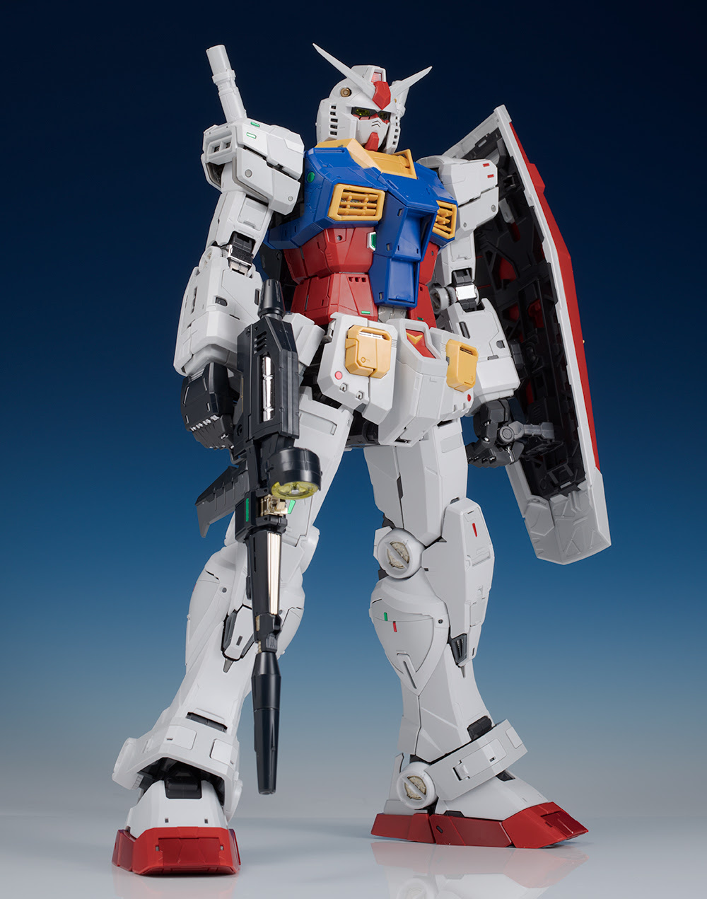 Pg Unleashed Rx 78 2 ガンダム レビューその２
