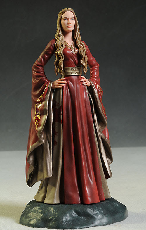 Review and photos of Cesei Baratheon Game of Thrones 