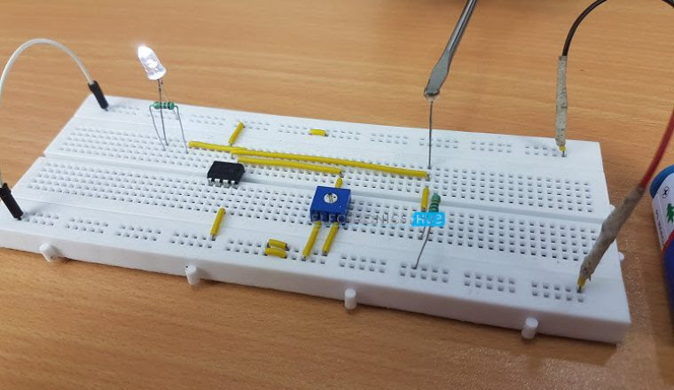 Light Detector using LDR Image 4