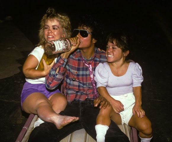 So I guess Michael Jackson WAS a badass at one time