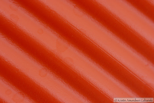 Orange waves