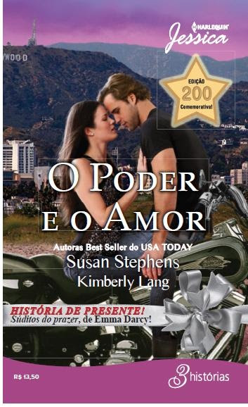 PAIXÃO DOMINADORA Protegida atrás da lente de sua câmera, Romy Winner está satisfeita em ficar nos bastidores registrando a felicidade alheia. Até que o campeão de polo e ex-soldado das Forças Especiais, Kruz Acosta, a desafia a sair das sombras...BRILHO DO AMOROs tabloides não se cansavam do célebre casal sensação formado pelo produtor Finn Marshall e pela inconsequente atriz Caitlin Reese. Após deixar para trás os holofotes de Hollywood.
