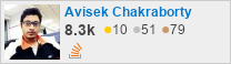 profile for Avi C on Stack Exchange, a network of free, community-driven Q&A sites
