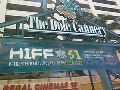 Hawaii International Film Festival Banner