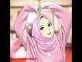 Gambar Kartun Perempuan Cantik Berhijab