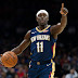 Jrue Holiday / Both parents played college basketball at arizona state.