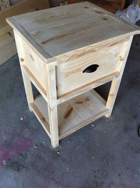 diy woodworking plans  building  nightstand