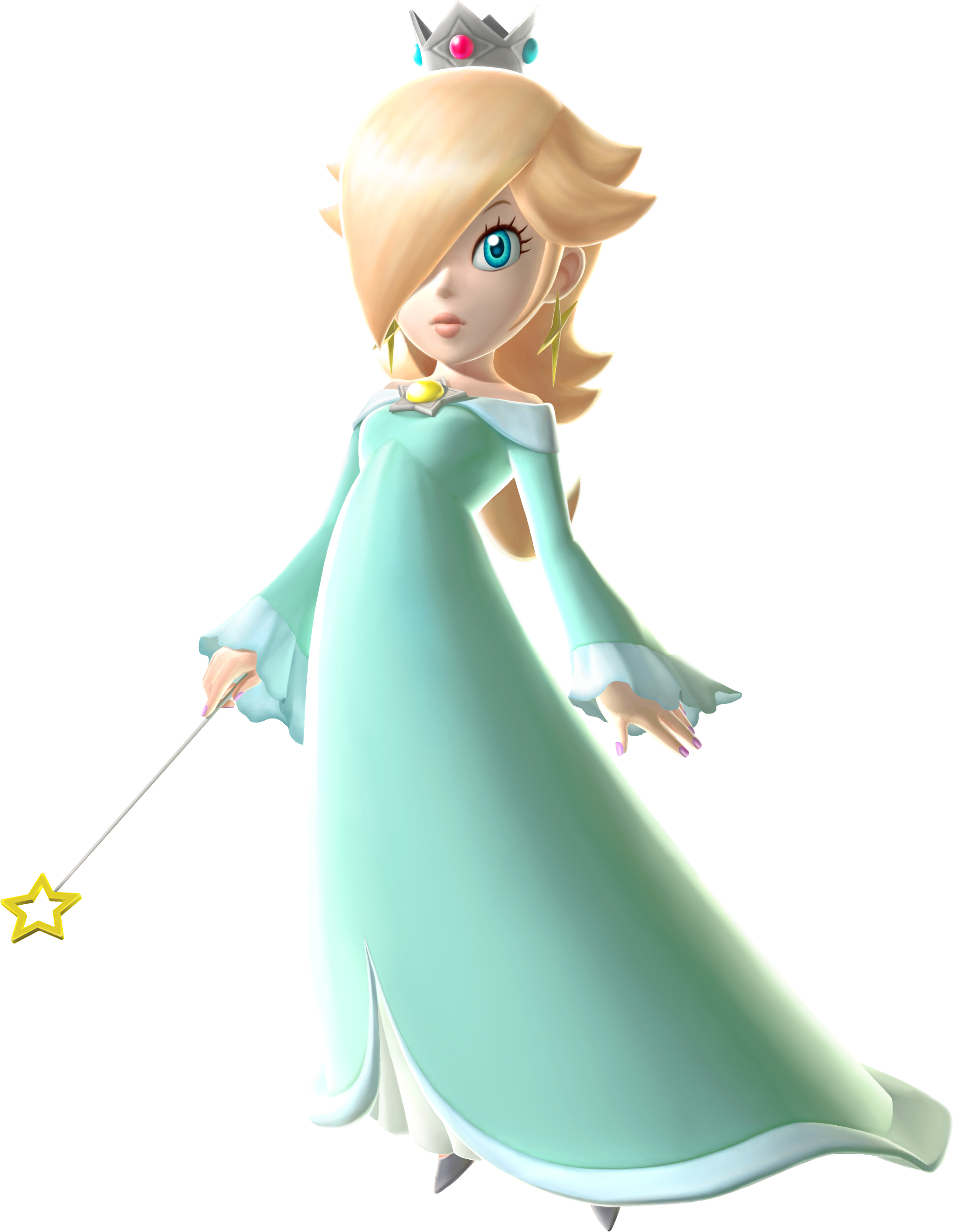 Coloriage donald bébé AncensCP Coloriage Harmonie Rosalina Mario   imprimer